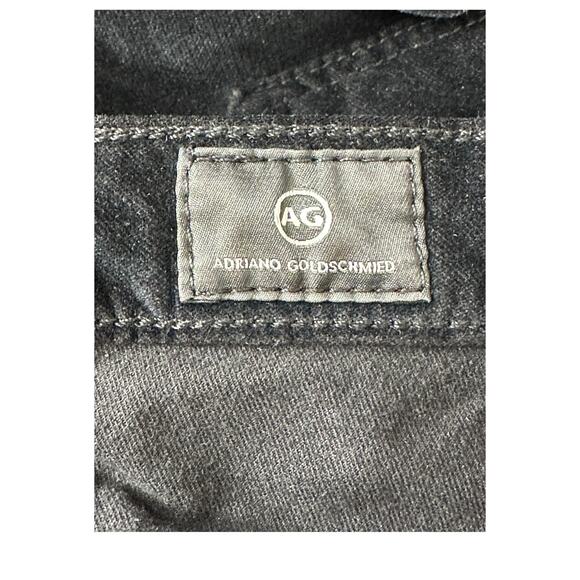 Adriano Goldschmied Jeans Womens 27 The Legging‎ Super Skinny Black Grunge - Picture 5 of 8
